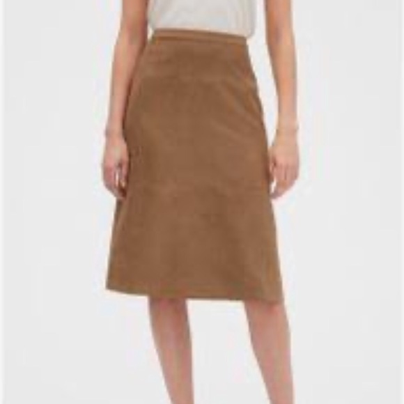 Banana Republic Factory Dresses & Skirts - Banana Republic Factory faux suede A-line skirt
